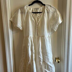 Madewell Linen Dress - never worn